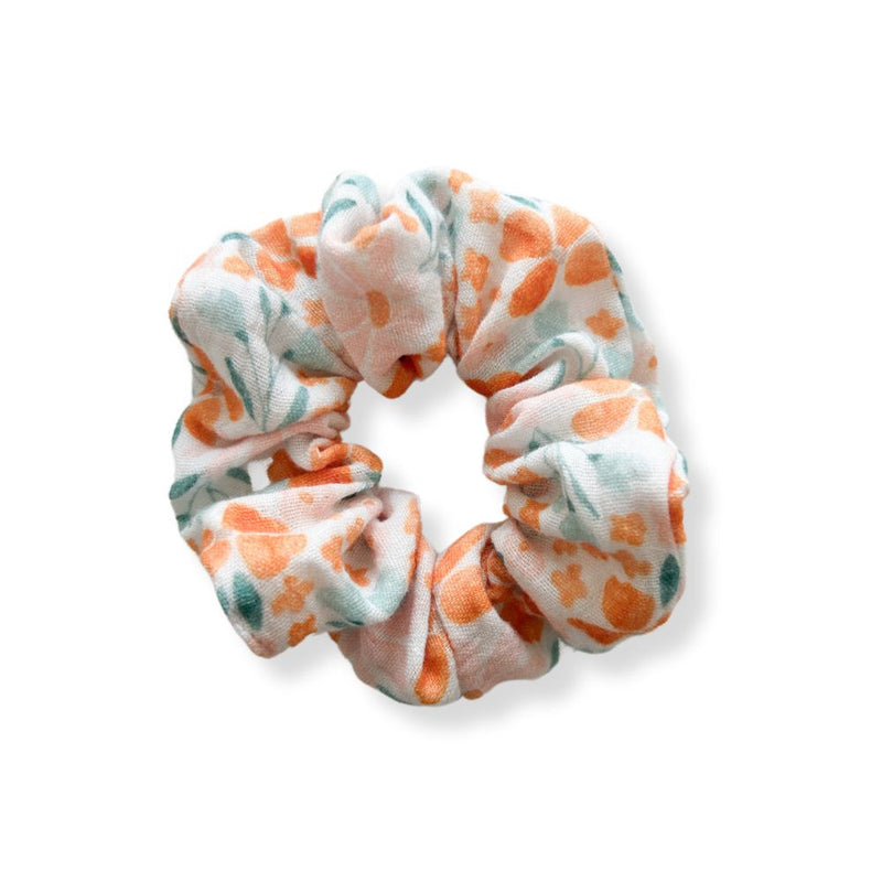 Scrunchie aus Musselin | Floral