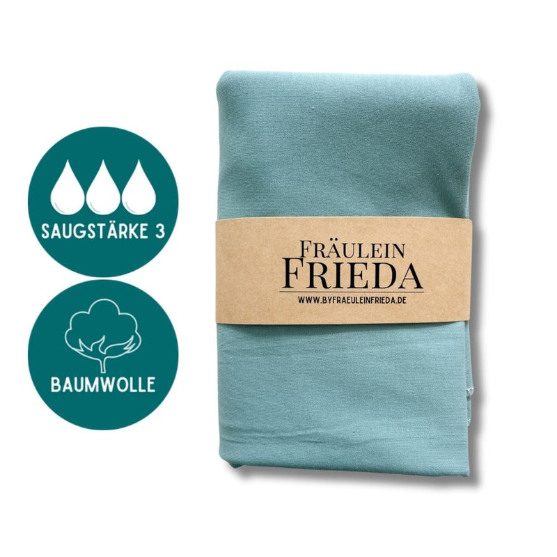 Bio Baumwolle T-Shirt-Handtuch | Frost