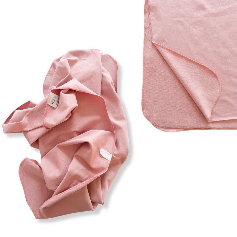 Bio Baumwolle T-Shirt-Handtuch | Rosé