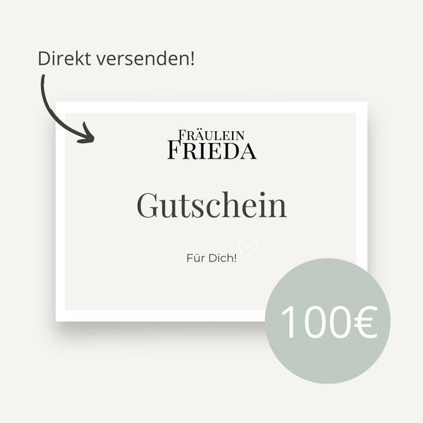 Digitaler Gutschein | Wert 100€