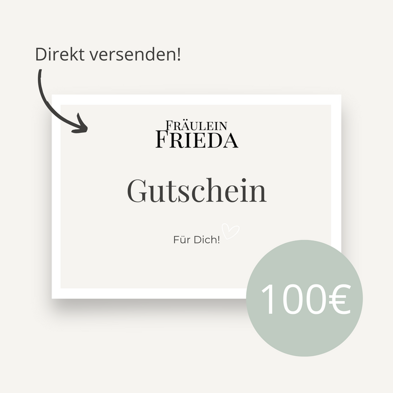 Digitaler Gutschein | Wert 100€