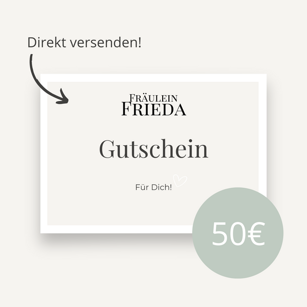 Digitaler Gutschein | Wert 50€