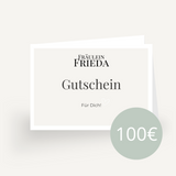 Gutschein zum Ausdrucken | Wert 100€