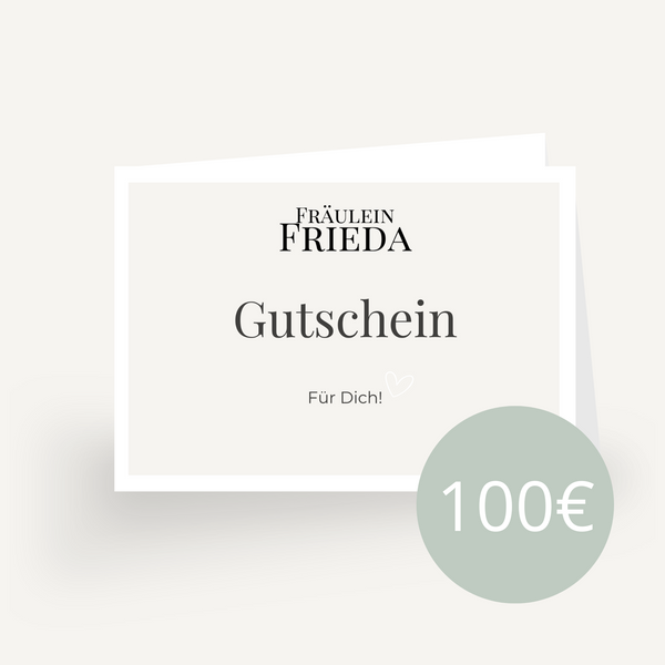 Gutschein zum Ausdrucken | Wert 100€